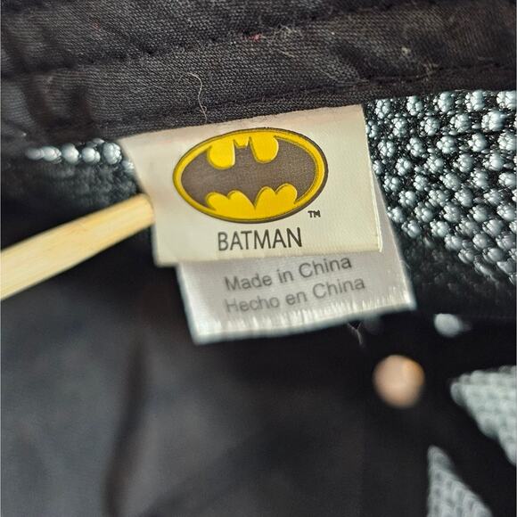 Camo Mirror BATMAN Symbol Meshback Snapback O/S Mesh Snapback Cap - Picture 7 of 9